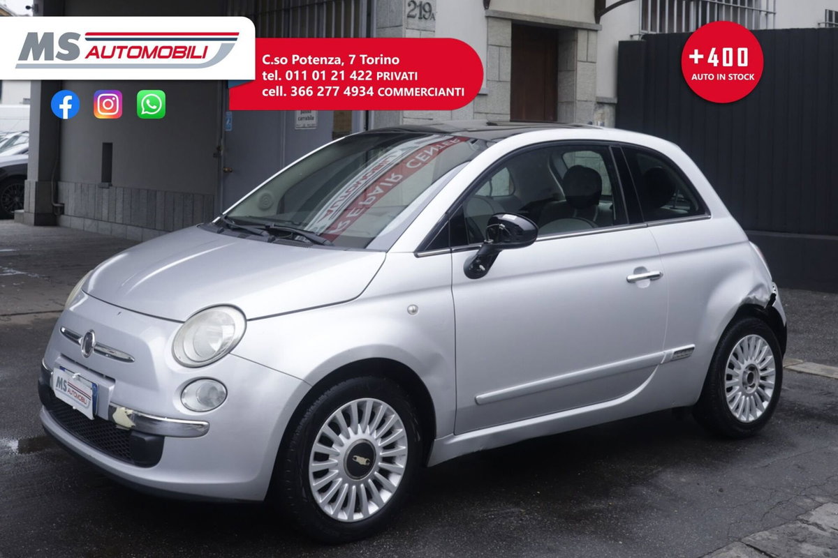Fiat 500 1.2 Lounge (11)
