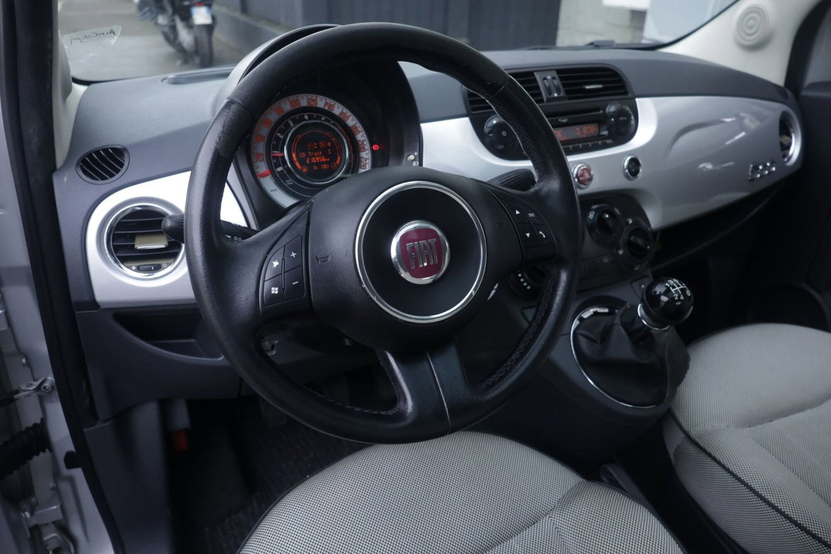 Fiat 500 1.2 Lounge (14)