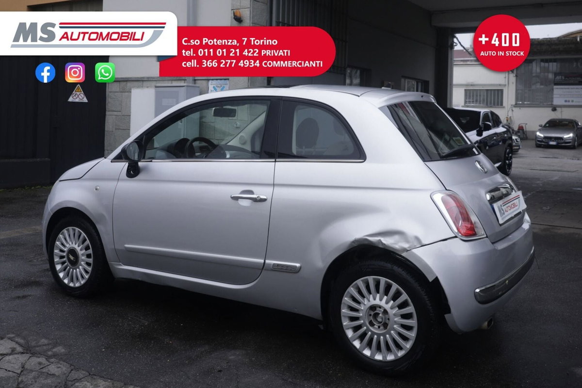 Fiat 500 1.2 Lounge (15)
