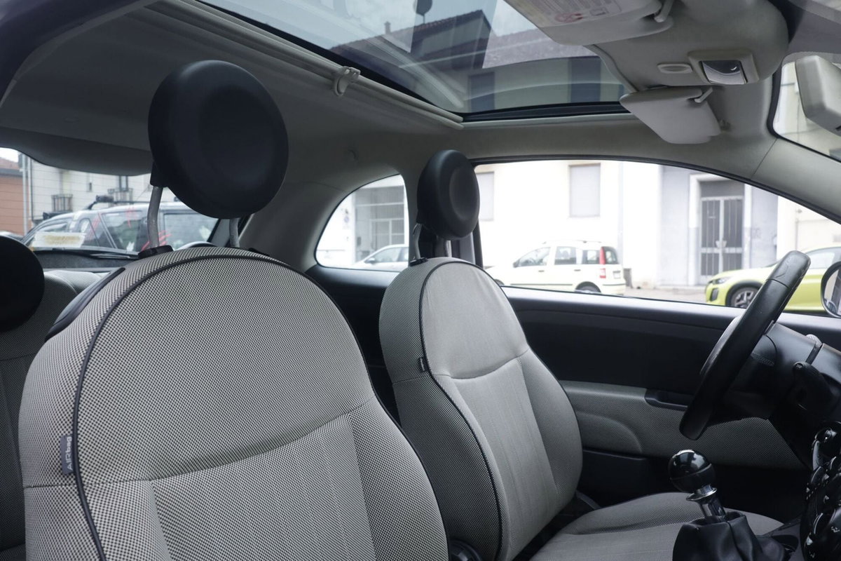 Fiat 500 1.2 Lounge (6)