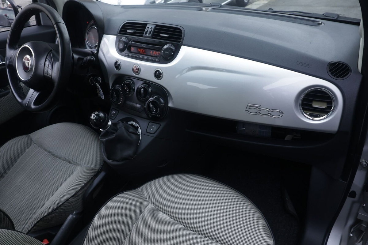 Fiat 500 1.2 Lounge (8)