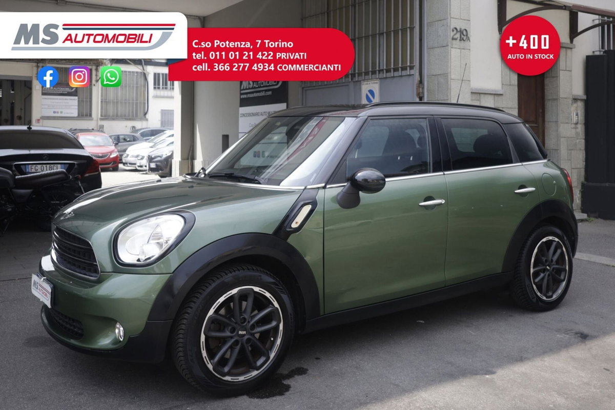 MINI Mini Countryman 1.6 Cooper D Business Countryman (11)