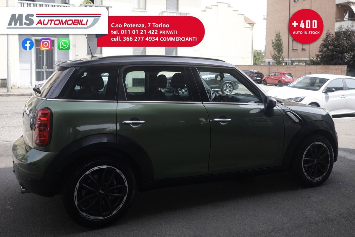 MINI Mini Countryman 1.6 Cooper D Business Countryman (13)