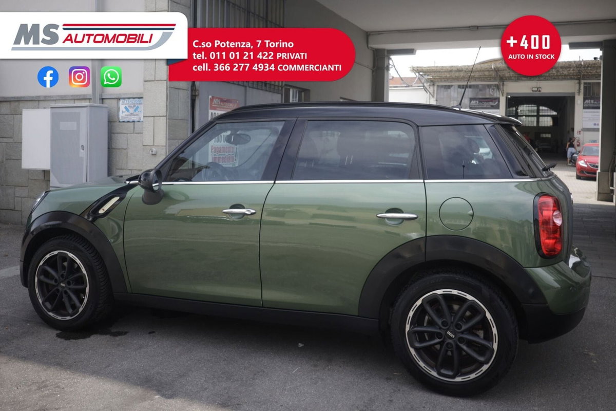 MINI Mini Countryman 1.6 Cooper D Business Countryman (15)