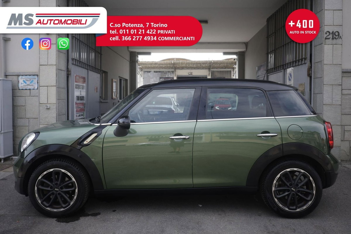 MINI Mini Countryman 1.6 Cooper D Business Countryman (4)