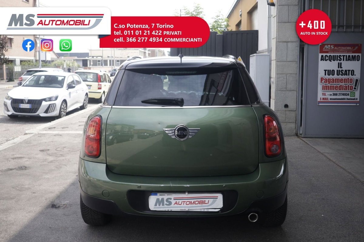 MINI Mini Countryman 1.6 Cooper D Business Countryman (7)
