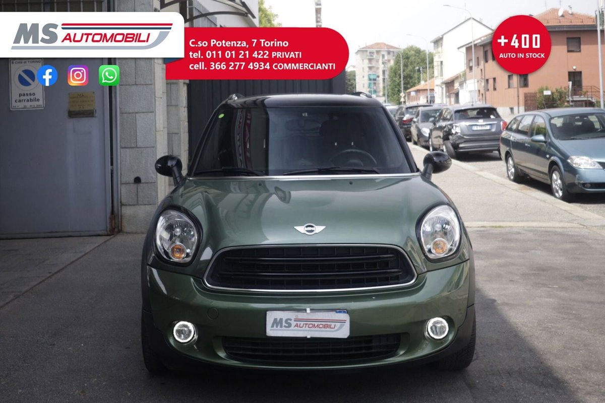 MINI Mini Countryman 1.6 Cooper D Business Countryman (9)