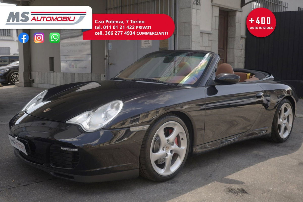 Porsche 911 Cabrio 3.0 Carrera 4S