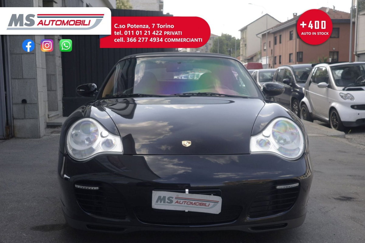 Porsche 911 Cabrio 3.0 Carrera 4S (11)