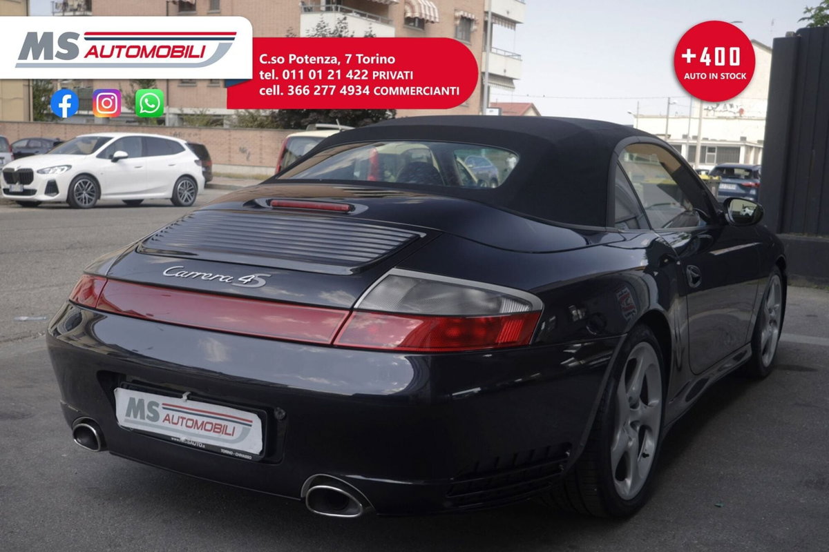 Porsche 911 Cabrio 3.0 Carrera 4S (14)