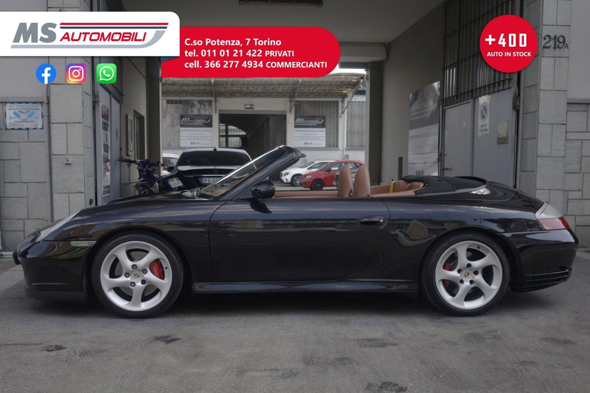 Porsche 911 Cabrio 3.0 Carrera 4S (5)