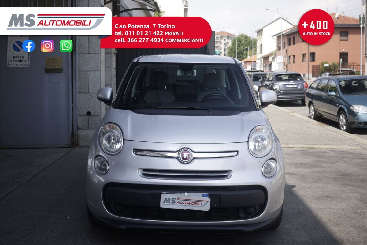 Fiat 500L 1.3 Multijet 95 CV Dualogic Business (10)