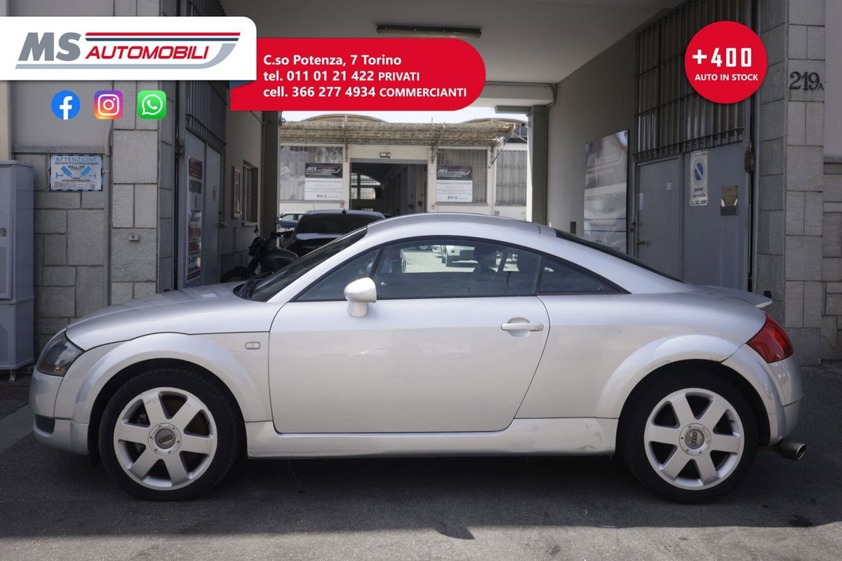 Audi TT Coupé 1.8 TFSI (4)
