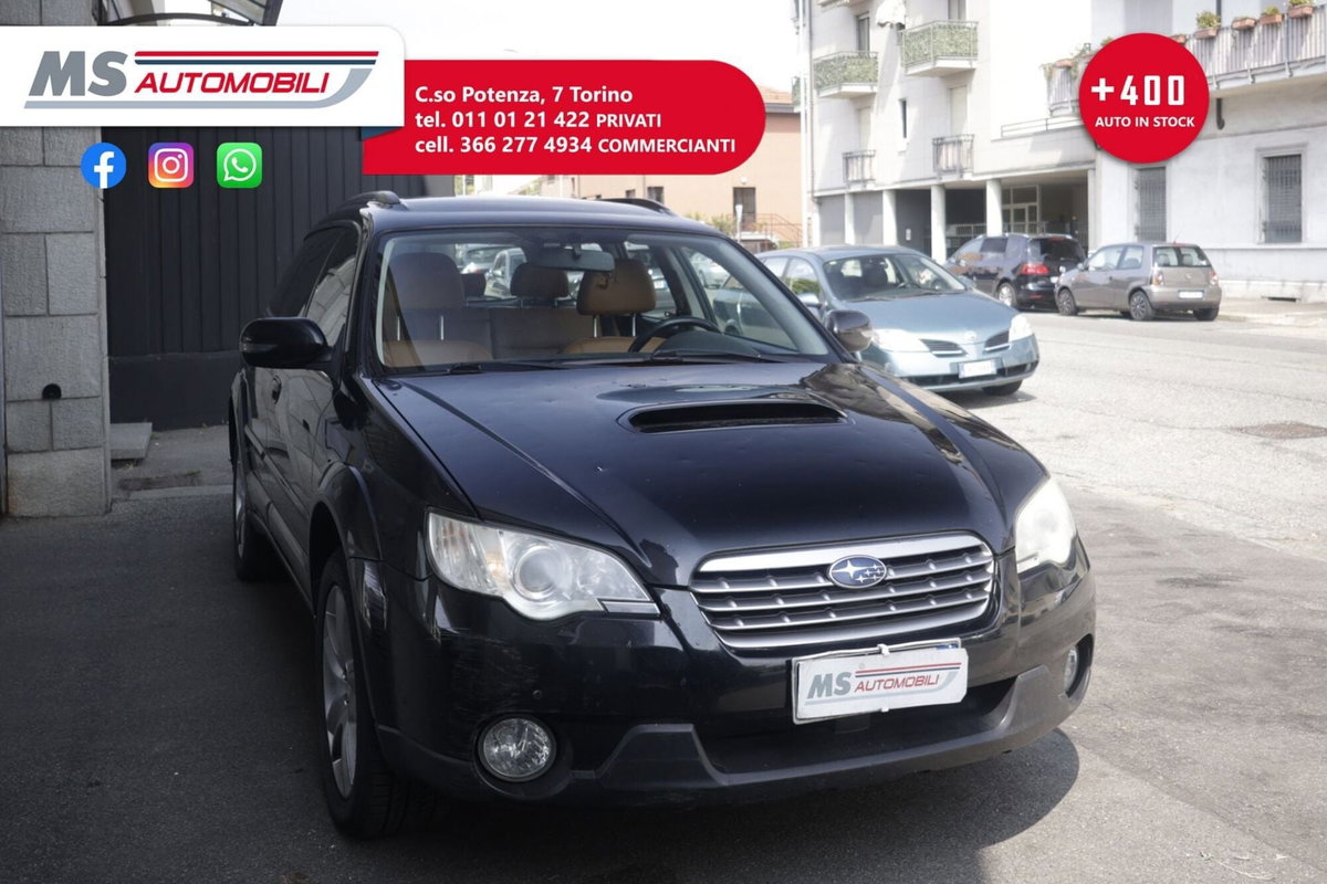 Subaru Legacy Station Wagon 2.0D 16V Station Wagon CQ