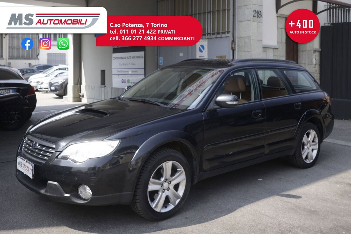 Subaru Legacy Station Wagon 2.0D 16V Station Wagon CQ (11)