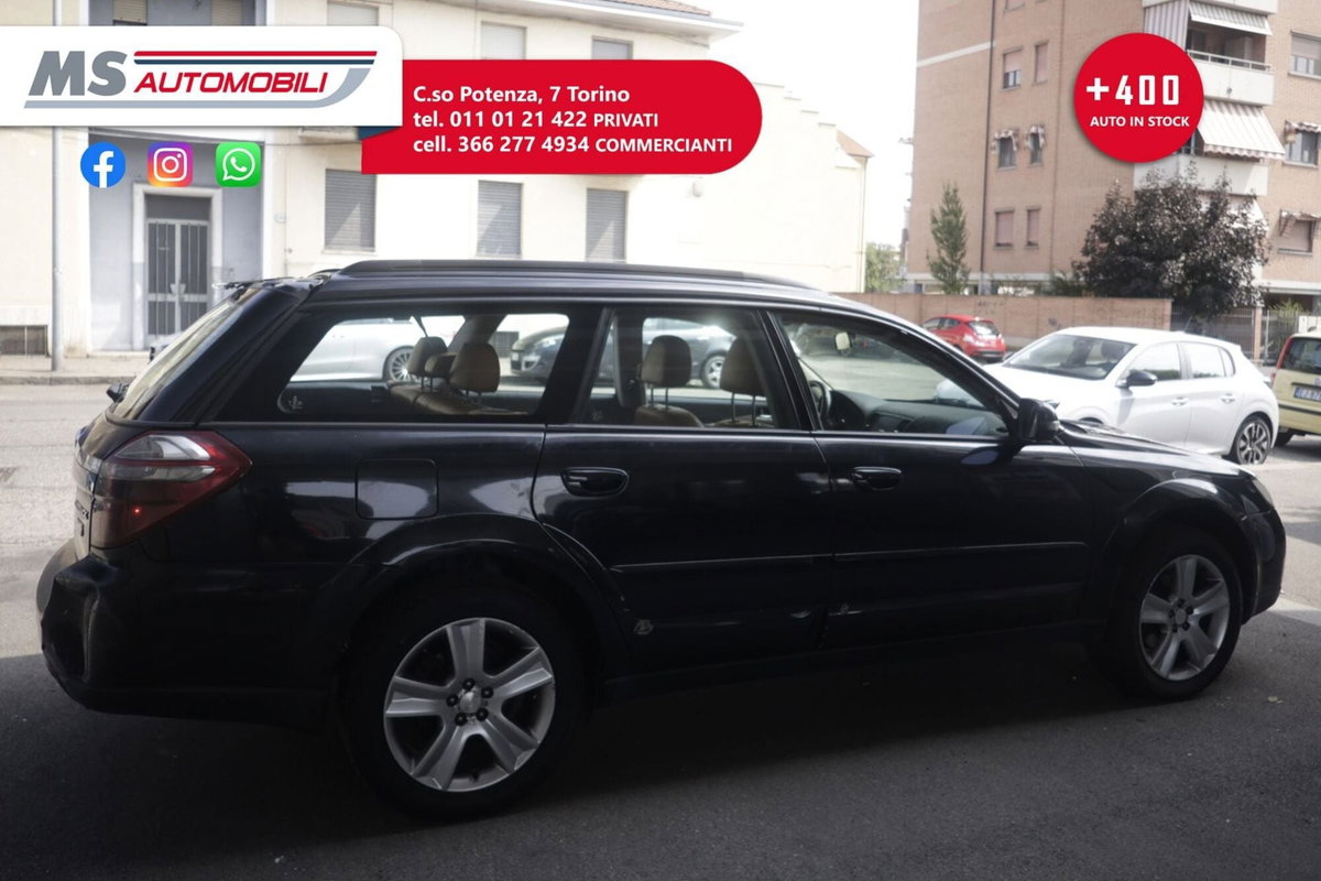Subaru Legacy Station Wagon 2.0D 16V Station Wagon CQ (13)