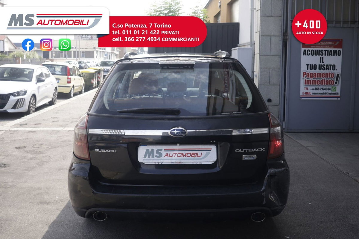 Subaru Legacy Station Wagon 2.0D 16V Station Wagon CQ (7)