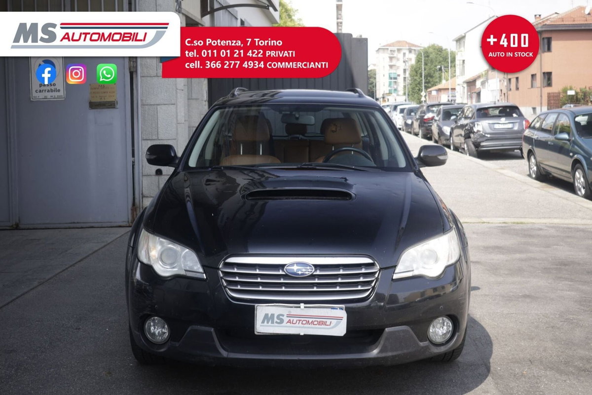 Subaru Legacy Station Wagon 2.0D 16V Station Wagon CQ (9)