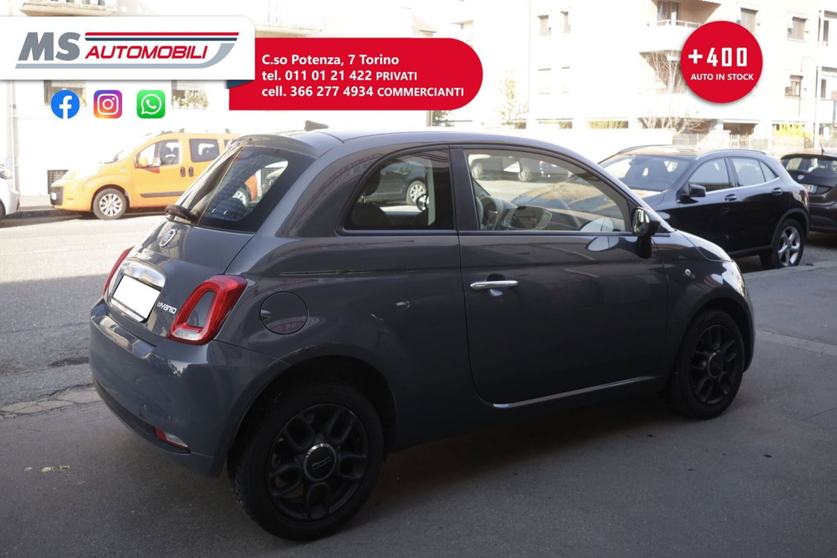 Fiat 500 1.0 Hybrid Connect (14)