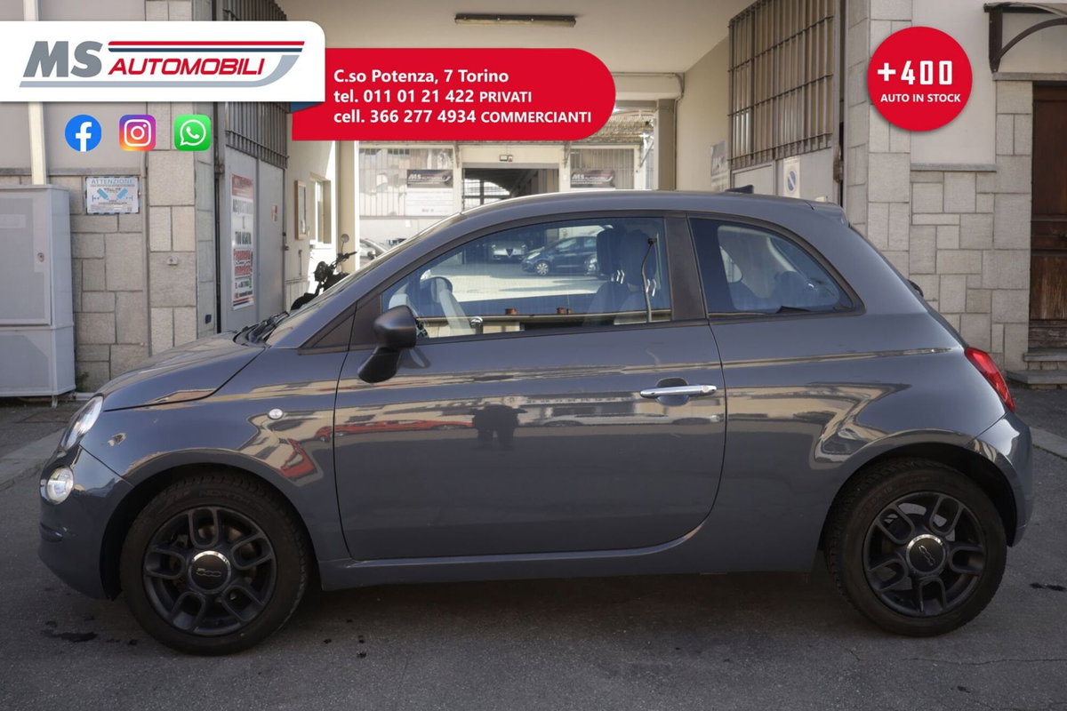 Fiat 500 1.0 Hybrid Connect (4)