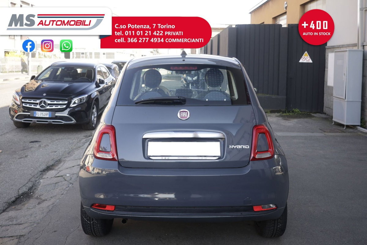 Fiat 500 1.0 Hybrid Connect (7)