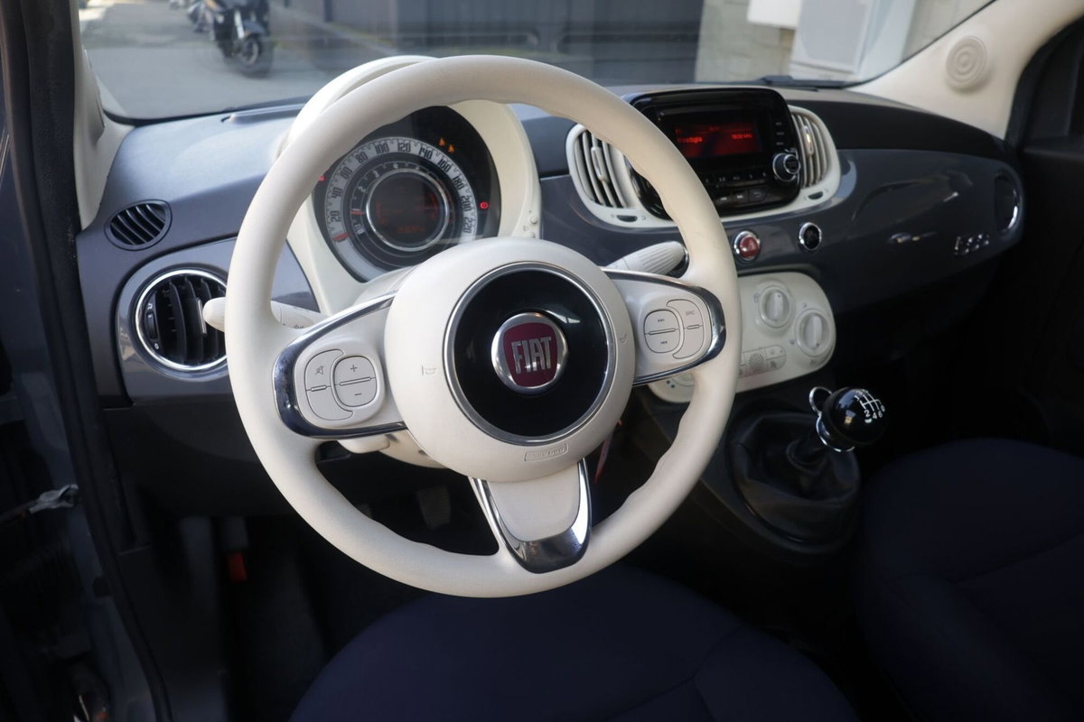 Fiat 500 1.0 Hybrid Connect (8)
