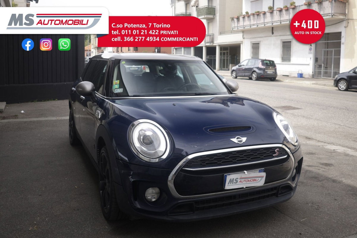 MINI Mini Clubman 2.0 Cooper SD Hype Clubman ALL4 Automatica