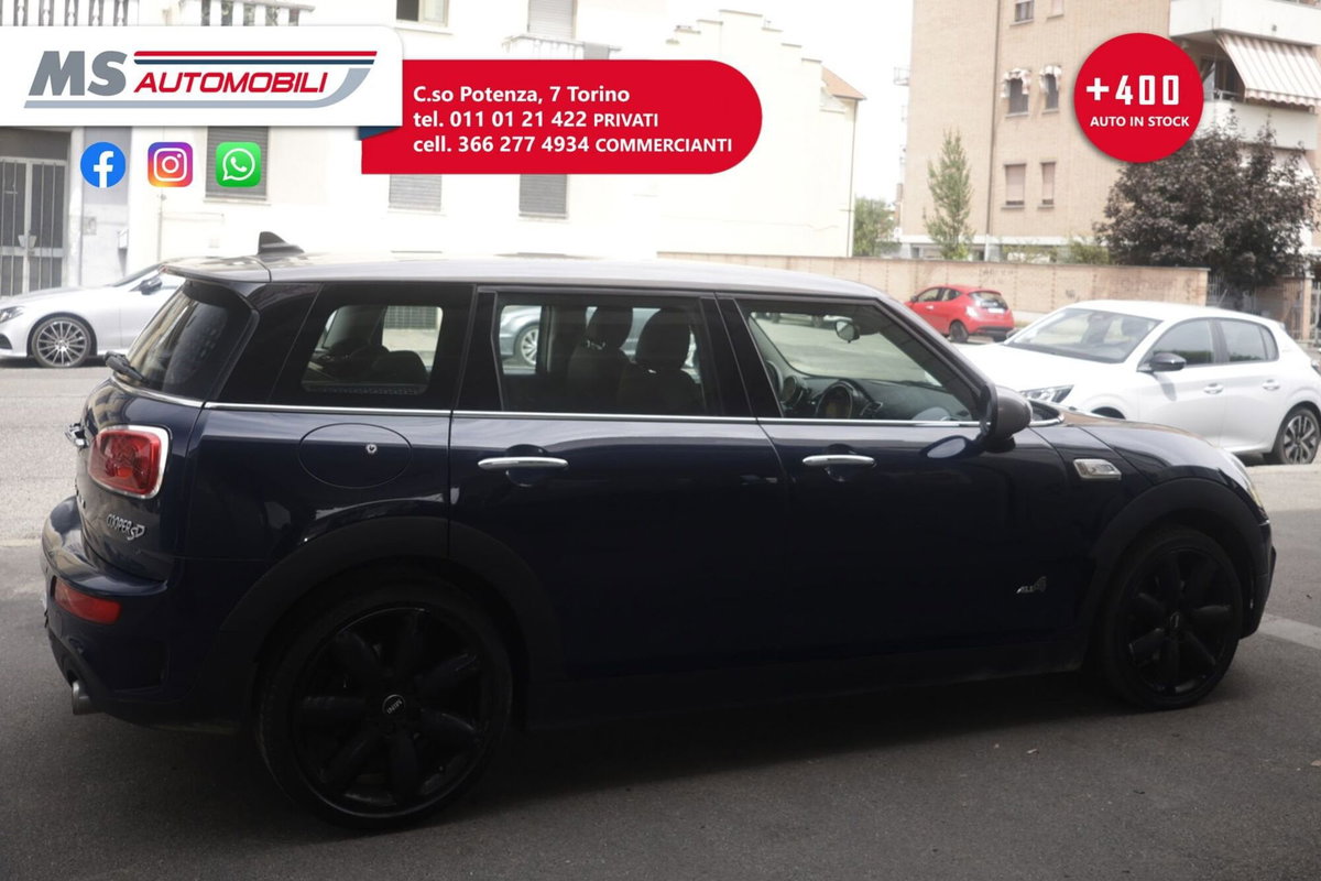 MINI Mini Clubman 2.0 Cooper SD Hype Clubman ALL4 Automatica (13)