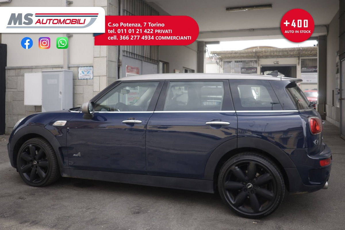 MINI Mini Clubman 2.0 Cooper SD Hype Clubman ALL4 Automatica (15)