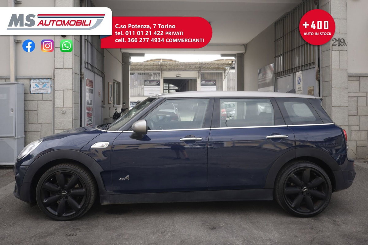 MINI Mini Clubman 2.0 Cooper SD Hype Clubman ALL4 Automatica (4)
