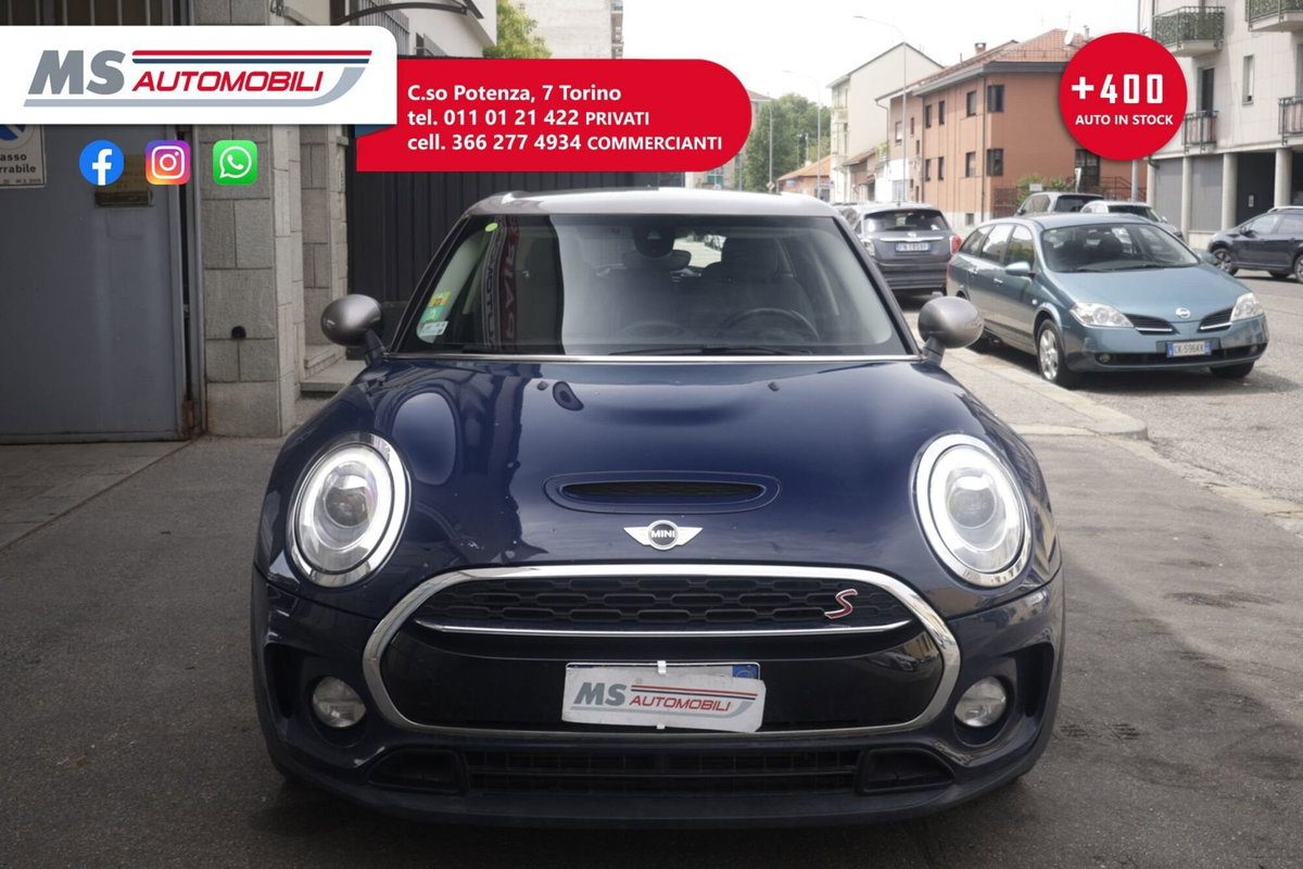 MINI Mini Clubman 2.0 Cooper SD Hype Clubman ALL4 Automatica (9)