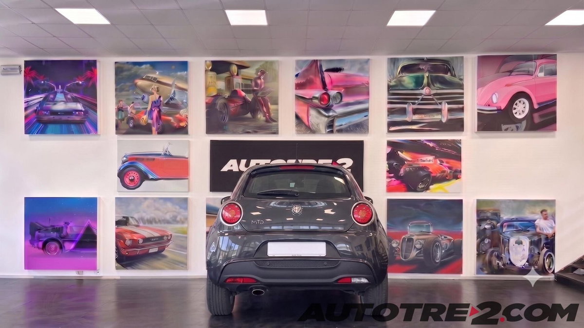 Alfa Romeo MiTo 1.3 JTDm 85 CV S&S Distinctive (6)