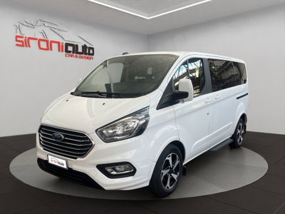 Ford Tourneo Custom Shuttle Bus 320 2.0 EcoBlue 130CV aut.PL Tit. usato