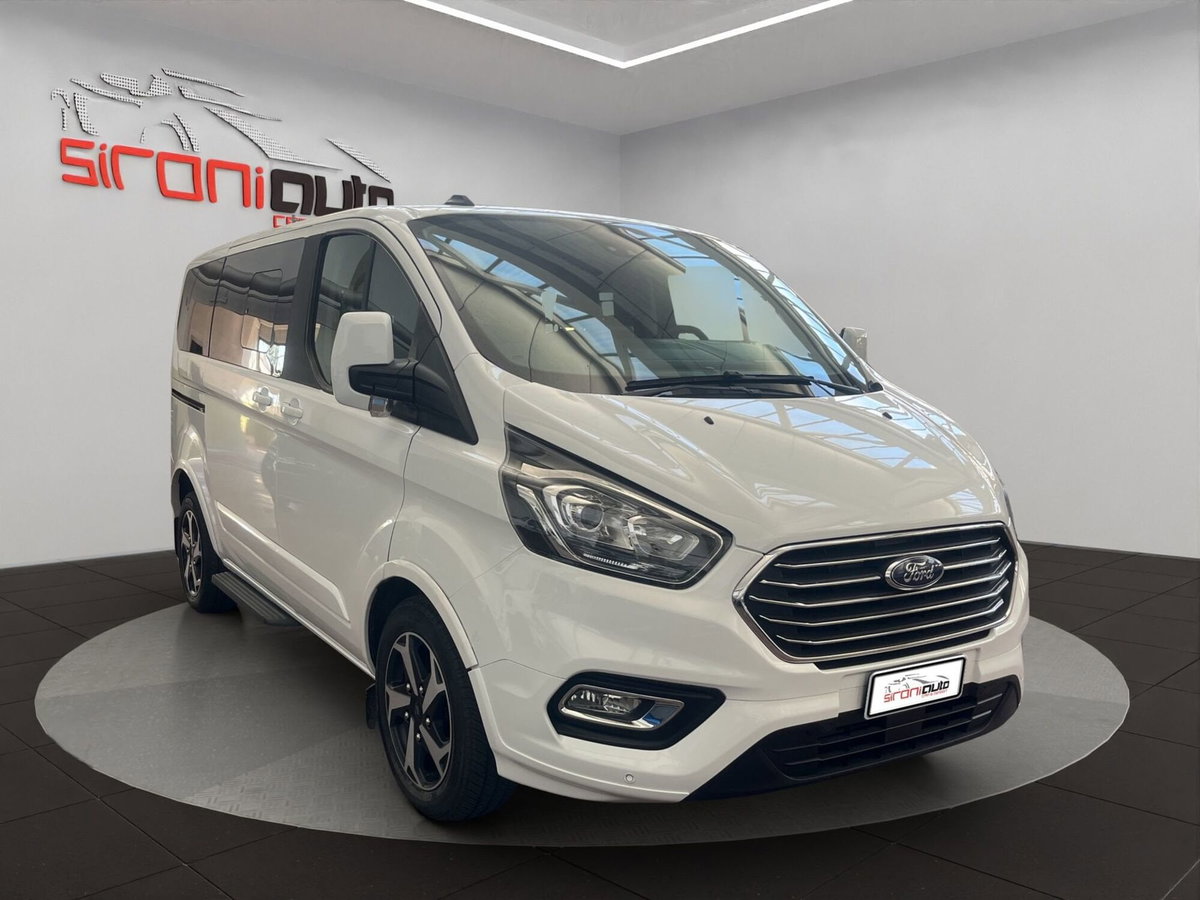 Ford Tourneo Custom Shuttle Bus 320 2.0 EcoBlue 130CV aut.PL Tit. (10)