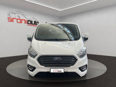 Ford Tourneo Custom Shuttle Bus 320 2.0 EcoBlue 130CV aut.PL Tit. (2)