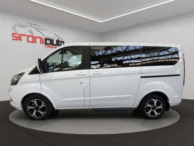 Ford Tourneo Custom Shuttle Bus 320 2.0 EcoBlue 130CV aut.PL Tit. (3)