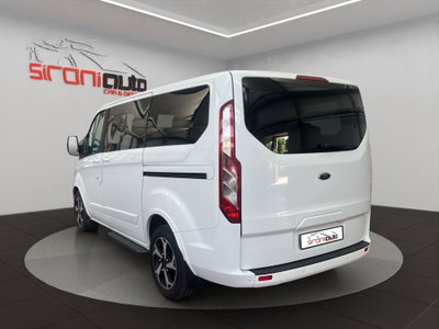 Ford Tourneo Custom Shuttle Bus 320 2.0 EcoBlue 130CV aut.PL Tit. (5)