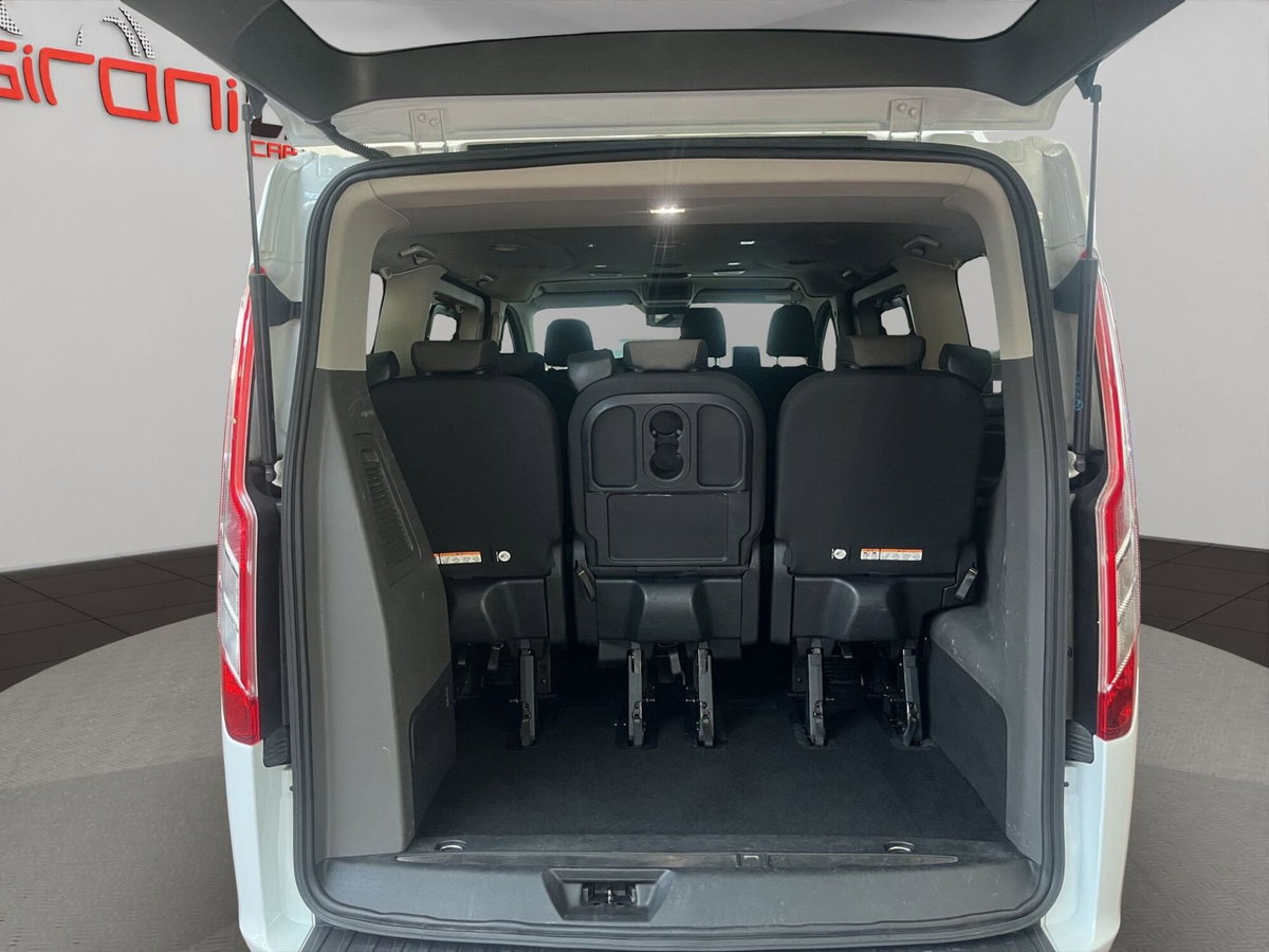 Ford Tourneo Custom Shuttle Bus 320 2.0 EcoBlue 130CV aut.PL Tit. (7)