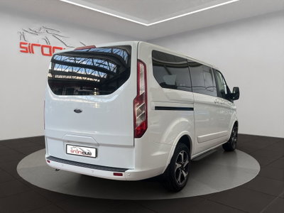 Ford Tourneo Custom Shuttle Bus 320 2.0 EcoBlue 130CV aut.PL Tit. (8)