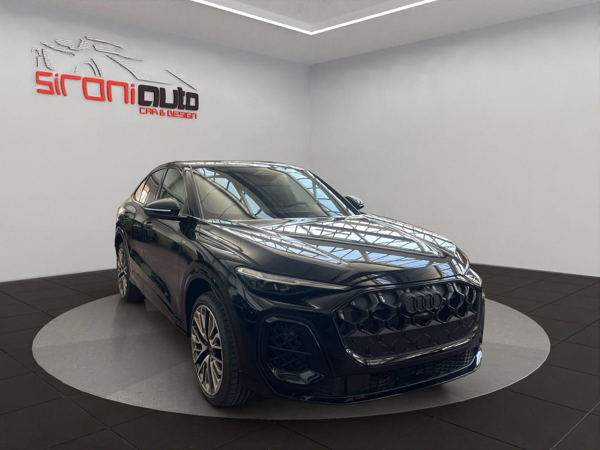 Audi Q5 2.0 tdi mhev+ S line edition quattro 204cv s-tronic (10)