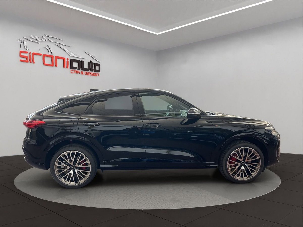 Audi Q5 2.0 tdi mhev+ S line edition quattro 204cv s-tronic (9)