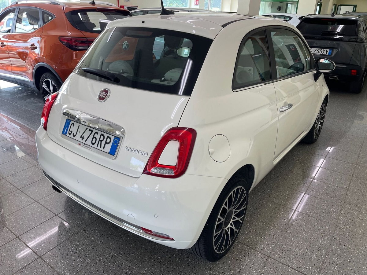 Fiat 500 1.0 Hybrid Dolcevita (5)