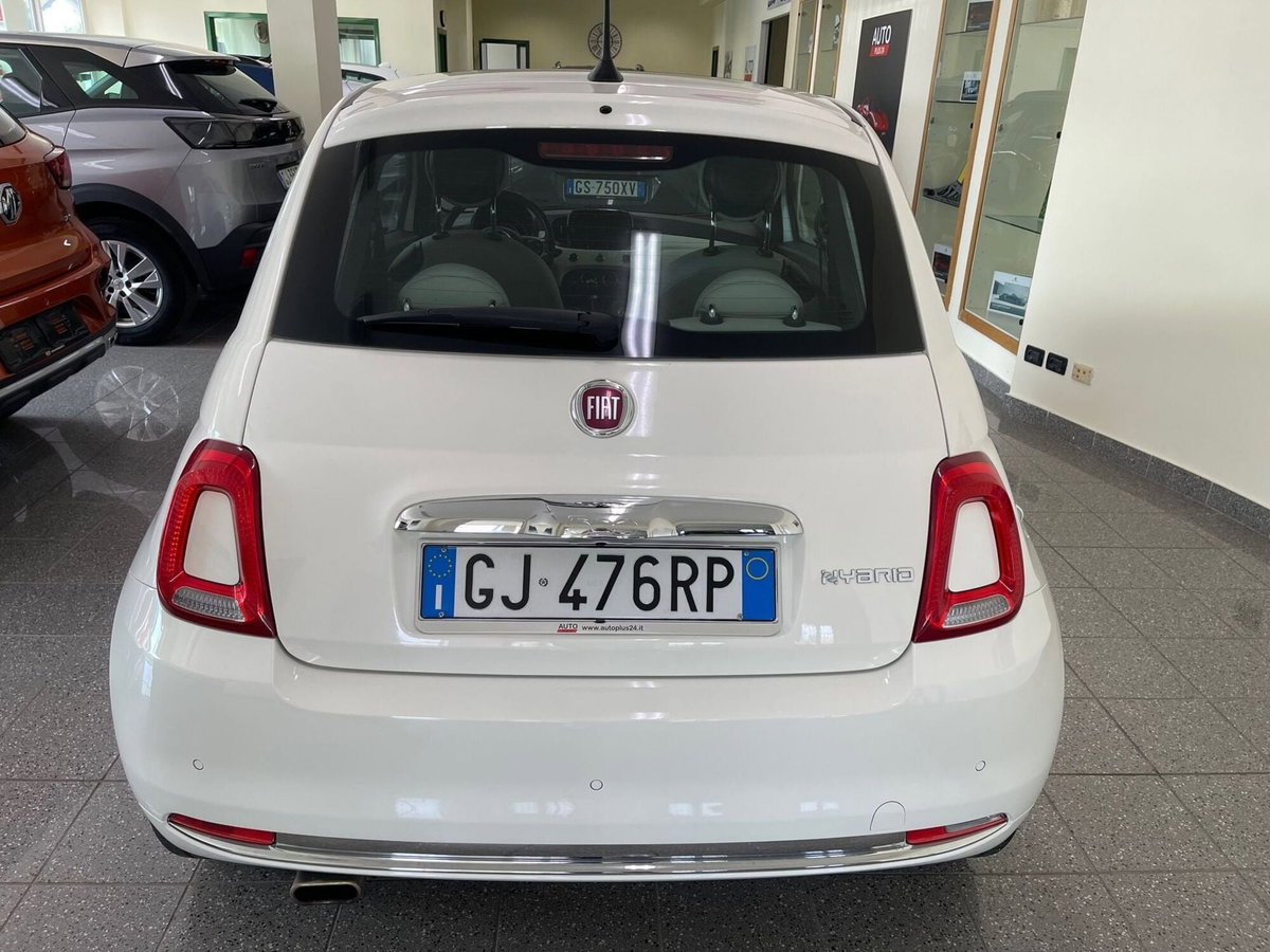 Fiat 500 1.0 Hybrid Dolcevita (6)