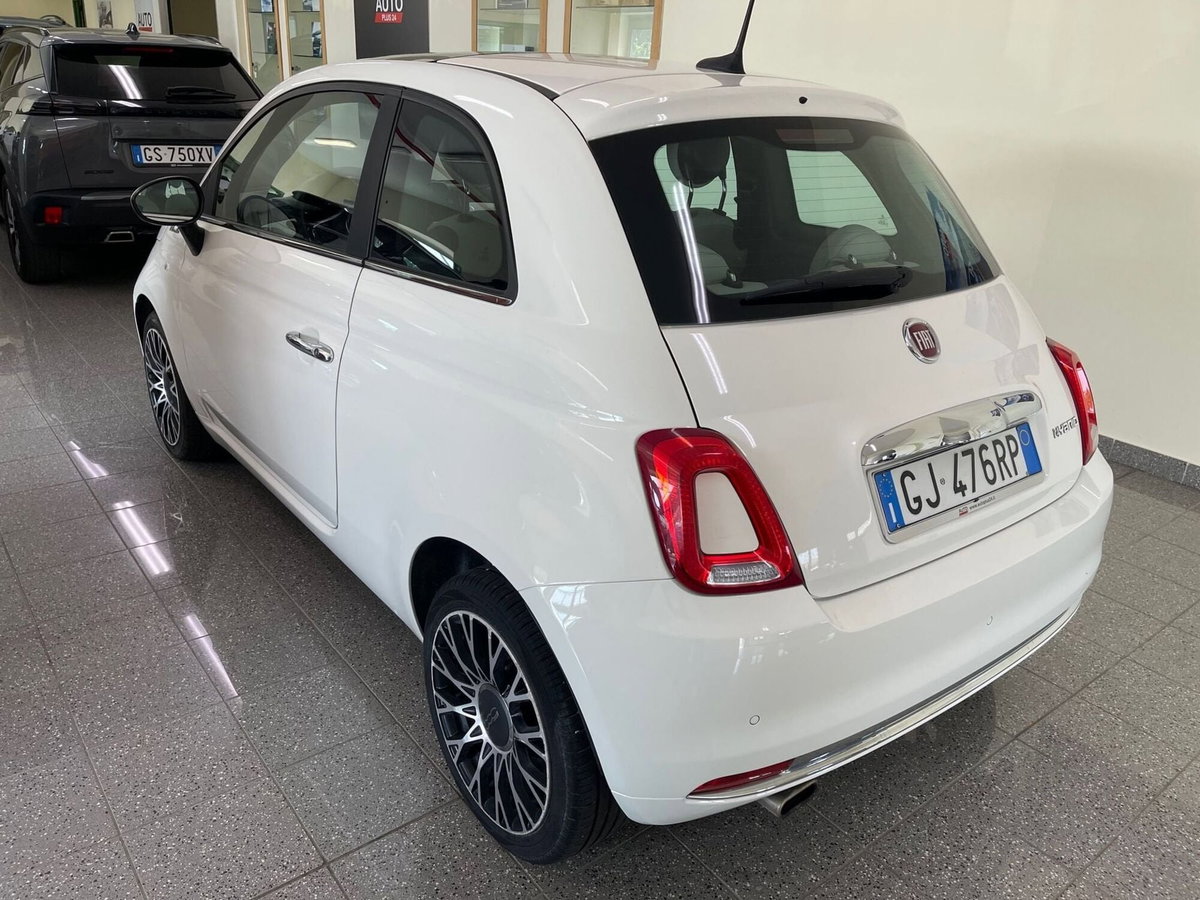 Fiat 500 1.0 Hybrid Dolcevita (7)