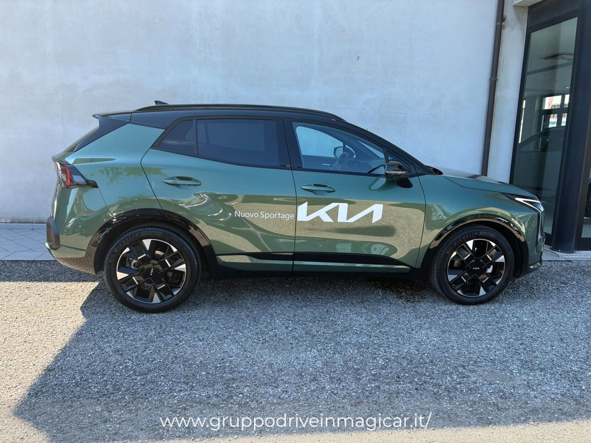 Kia Sportage 1.6 t-gdi hev GT-line Plus Premium Pack awd at6 (5)