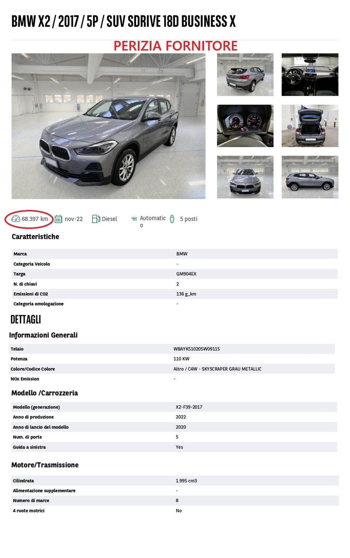 BMW X2 sDrive18d Business-X (13)