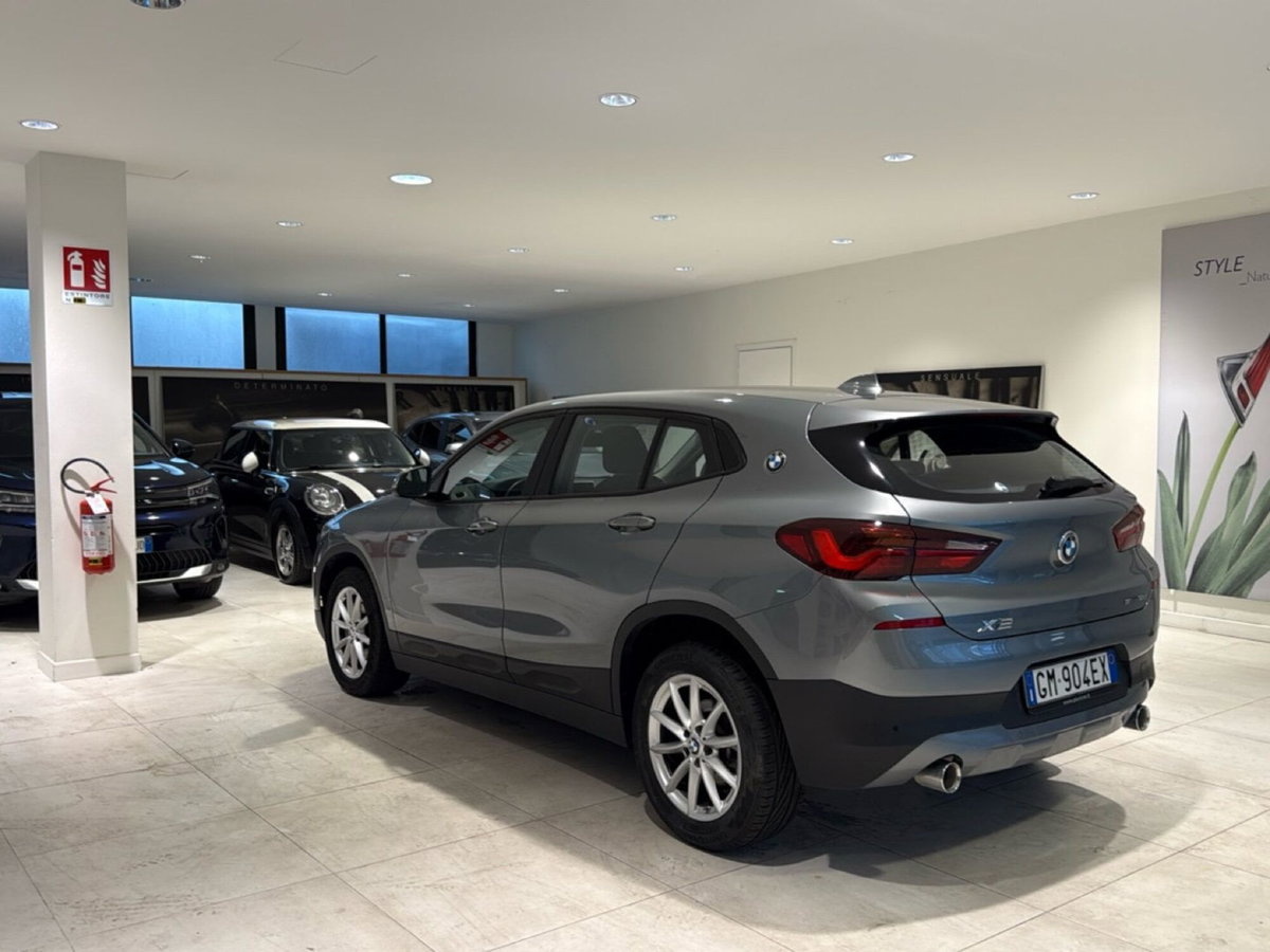 BMW X2 sDrive18d Business-X (6)