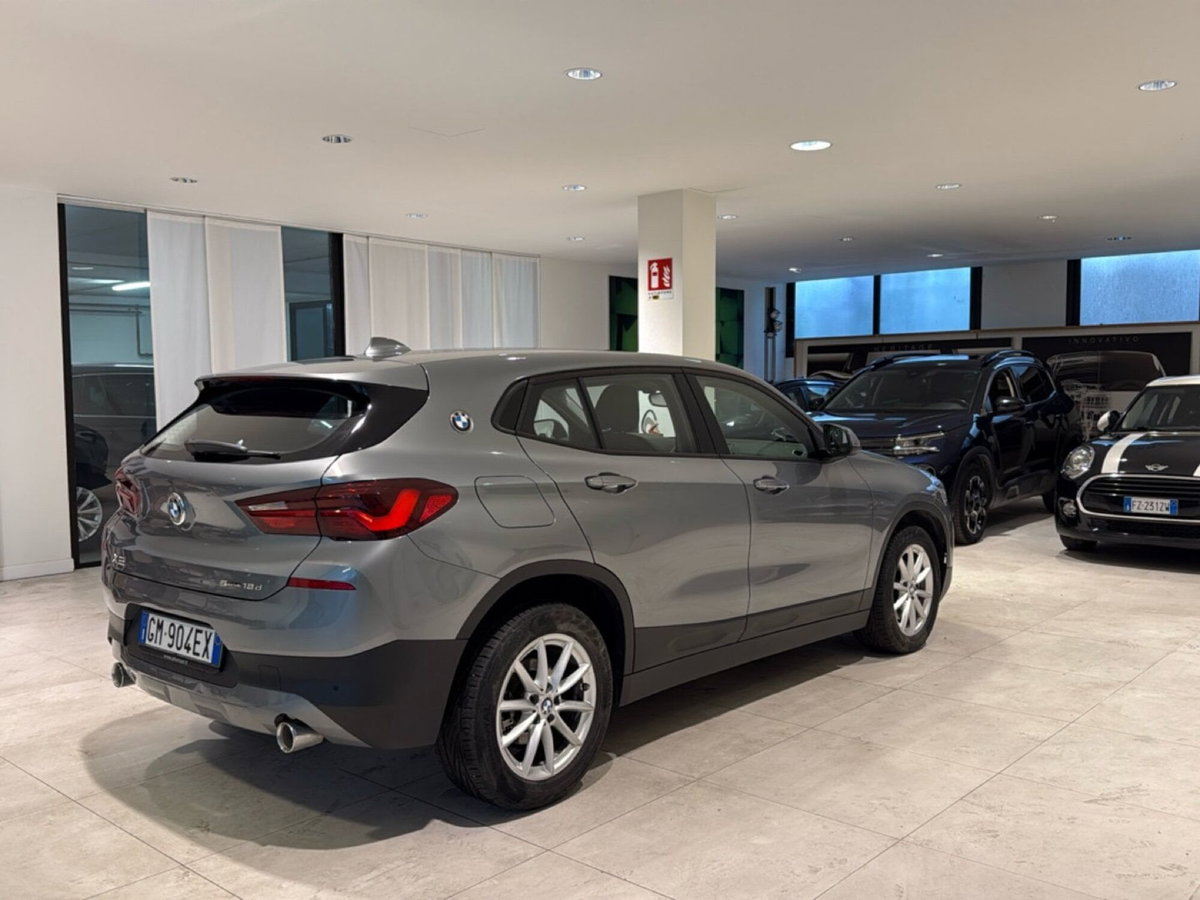 BMW X2 sDrive18d Business-X (7)