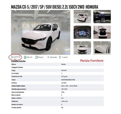 Mazda CX-5 2.2L Skyactiv-D 150 CV 2WD Homura (14)