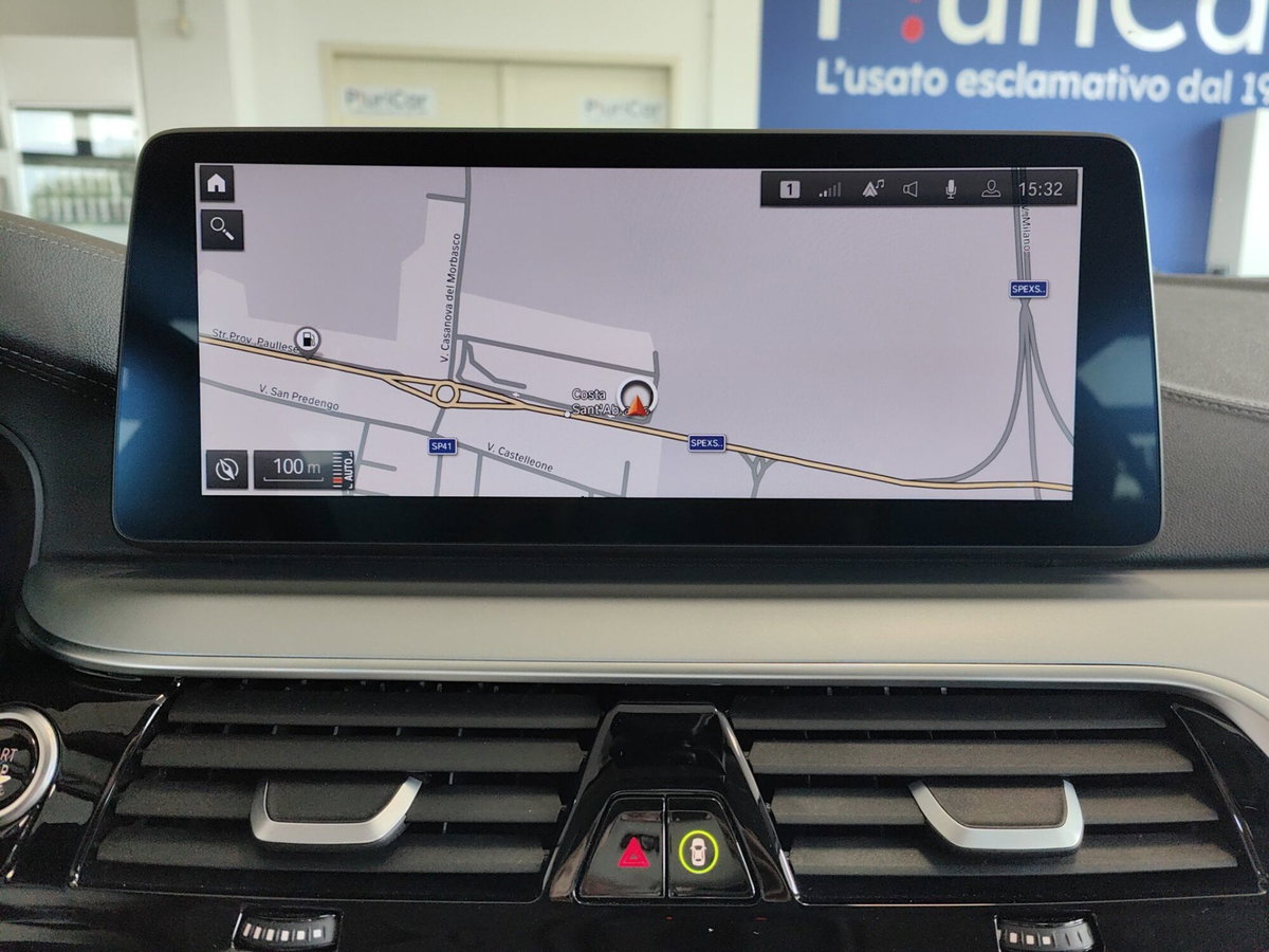 BMW Serie 5 Touring 520d 48V xDrive  Msport (11)